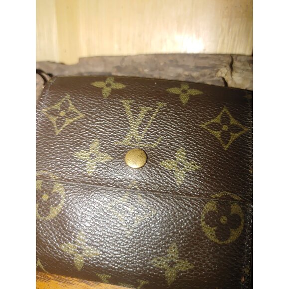 Louis Vuitton Monogram Canvas Trifold Wallet Elise Trifold Authenticated - Picture 15 of 16